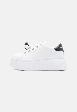 KREEPER TWIN LACE - Sneakers laag - white