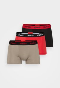 Unausgewählt, khaki/black/red