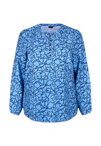 Unausgewählt, silver lake blue aop