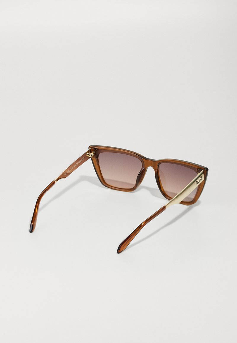 QUAY AUSTRALIA CALL THE SHOTS REMIXED - Sunglasses - coffee  display picture 3