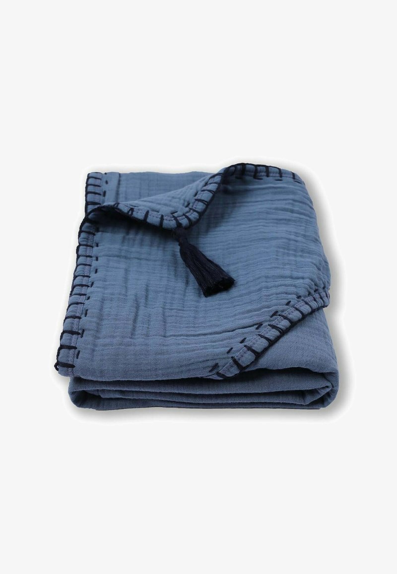 Cigit Muslin - Sortie de bain - indigo blue