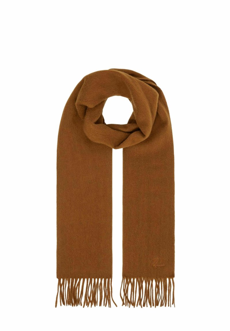 Reiss PICTON - Scarf - tobacco/brown