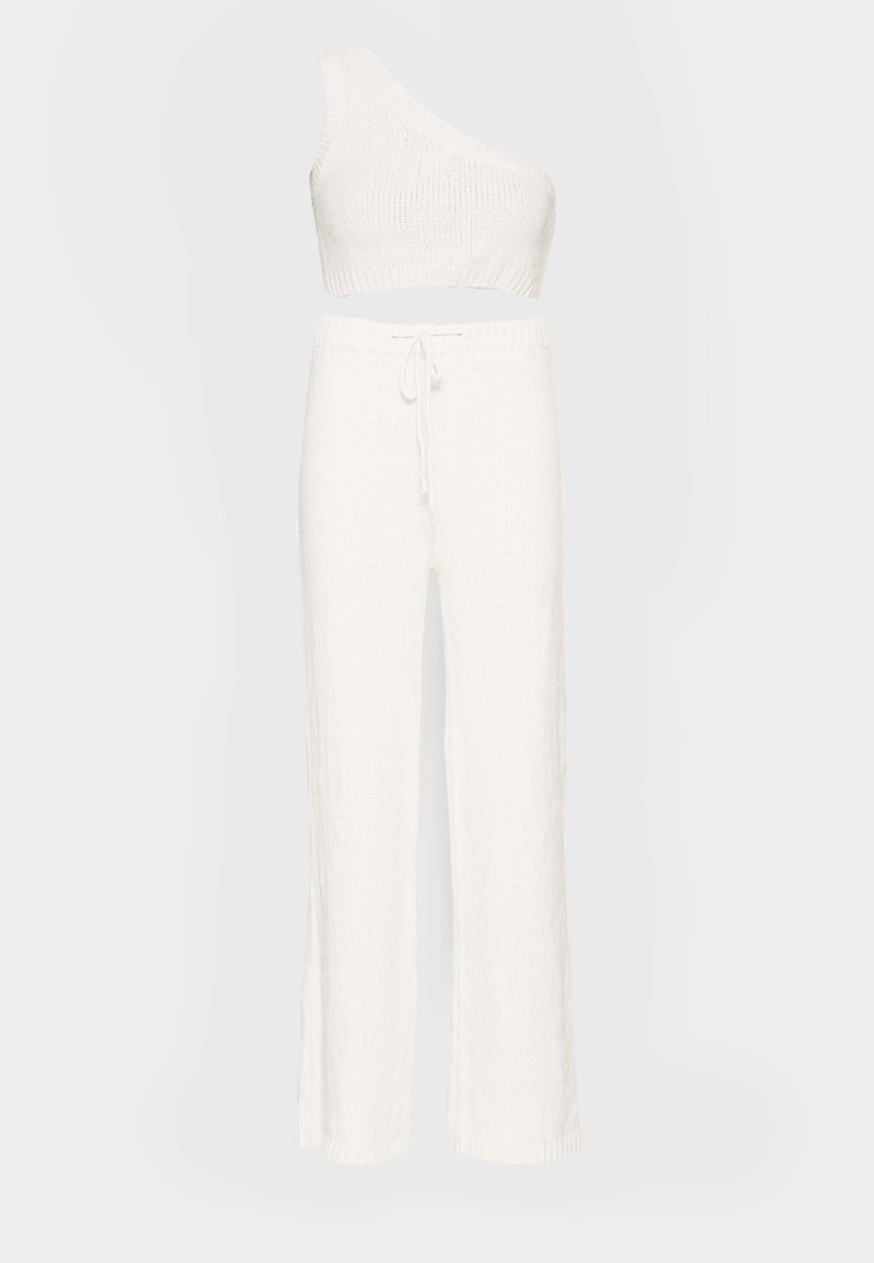 Missguided Broek crème