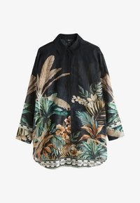 Nevybrané, black green palm