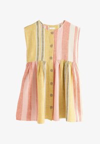 Unselected, rust pink stripe