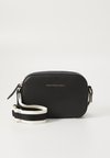 LOGOTAPE CAMERA BAG - Sac bandoulière - black