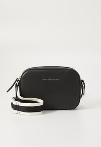 LOGOTAPE CAMERA BAG - Torba preko tijela - black