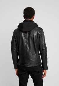 Oakwood Giacca di pelle - black