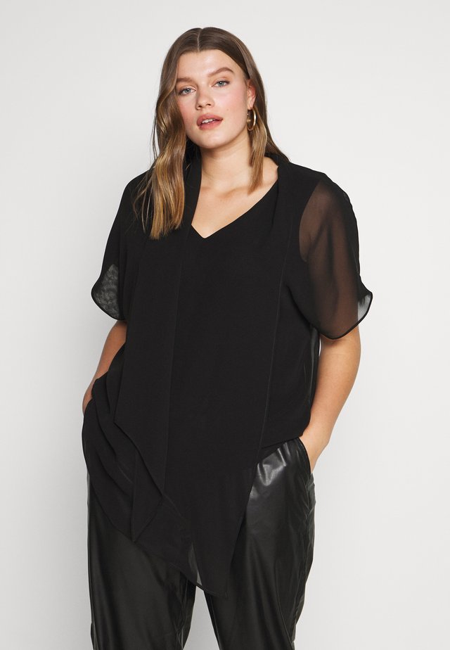 BLOUSE - Bluser - black