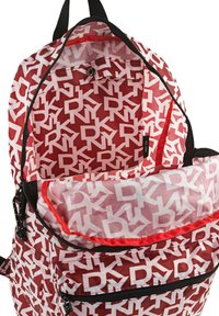 DKNY PACKABLE - Mochila - red white