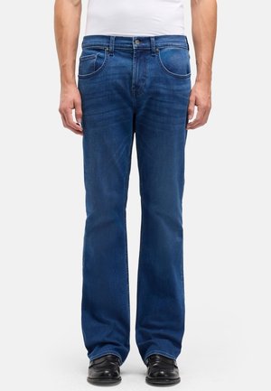 Jean bootcut - mid blue