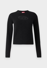 AREESA SLIM - Džemperis - black