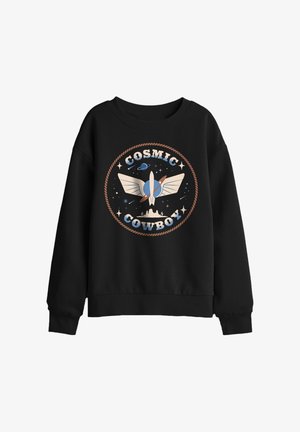 Disney, TOY STORY 5 COSMIC COWBOY BADGE UNISEX - Sweatshirt - black