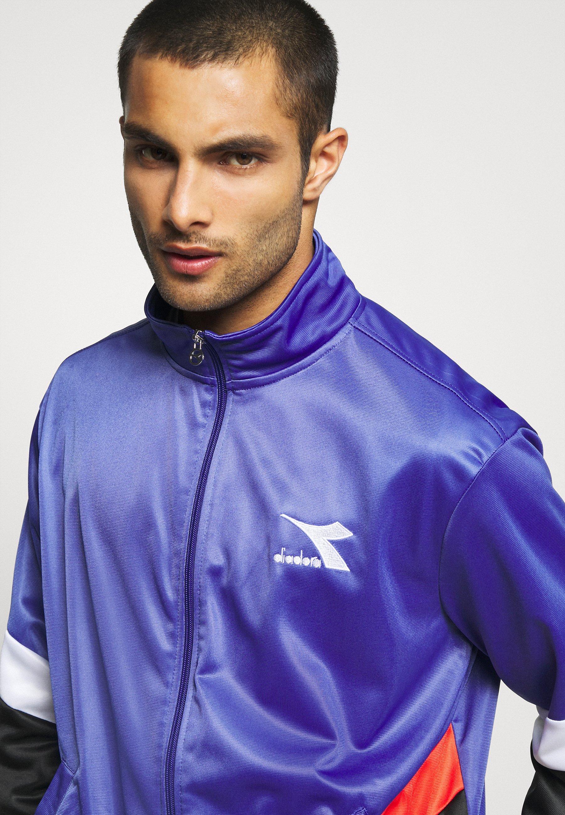 Diadora TRACKSUIT CORE - Chándal - blue regista/azul - Zalando.es