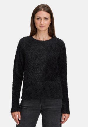 Betty & Co MIT V-AUSSCHNITT - Trui - schwarz