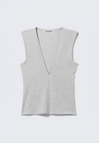 Seleccionado, grey melange