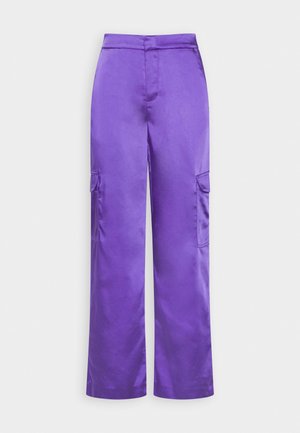 Gina Tricot WILMA TROUSERS - Pantalon cargo - liliac