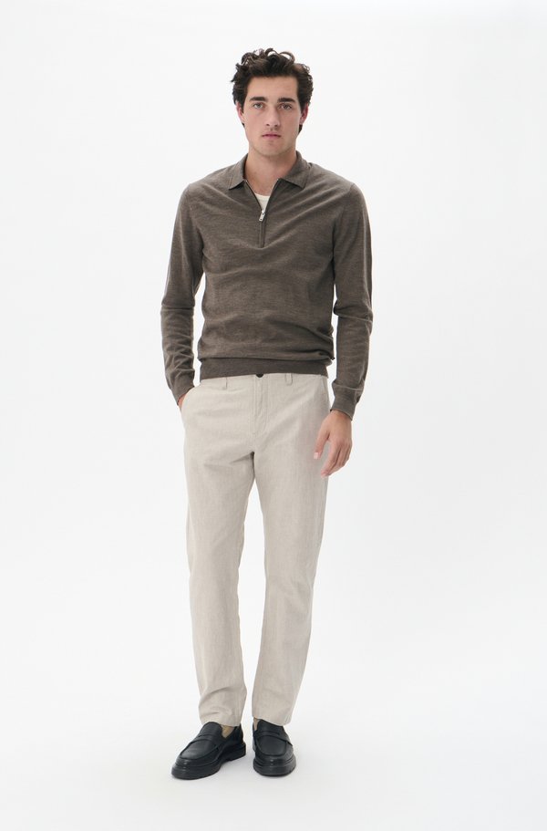 MAPARK HERITAGE - Chino - plaza taupe melange