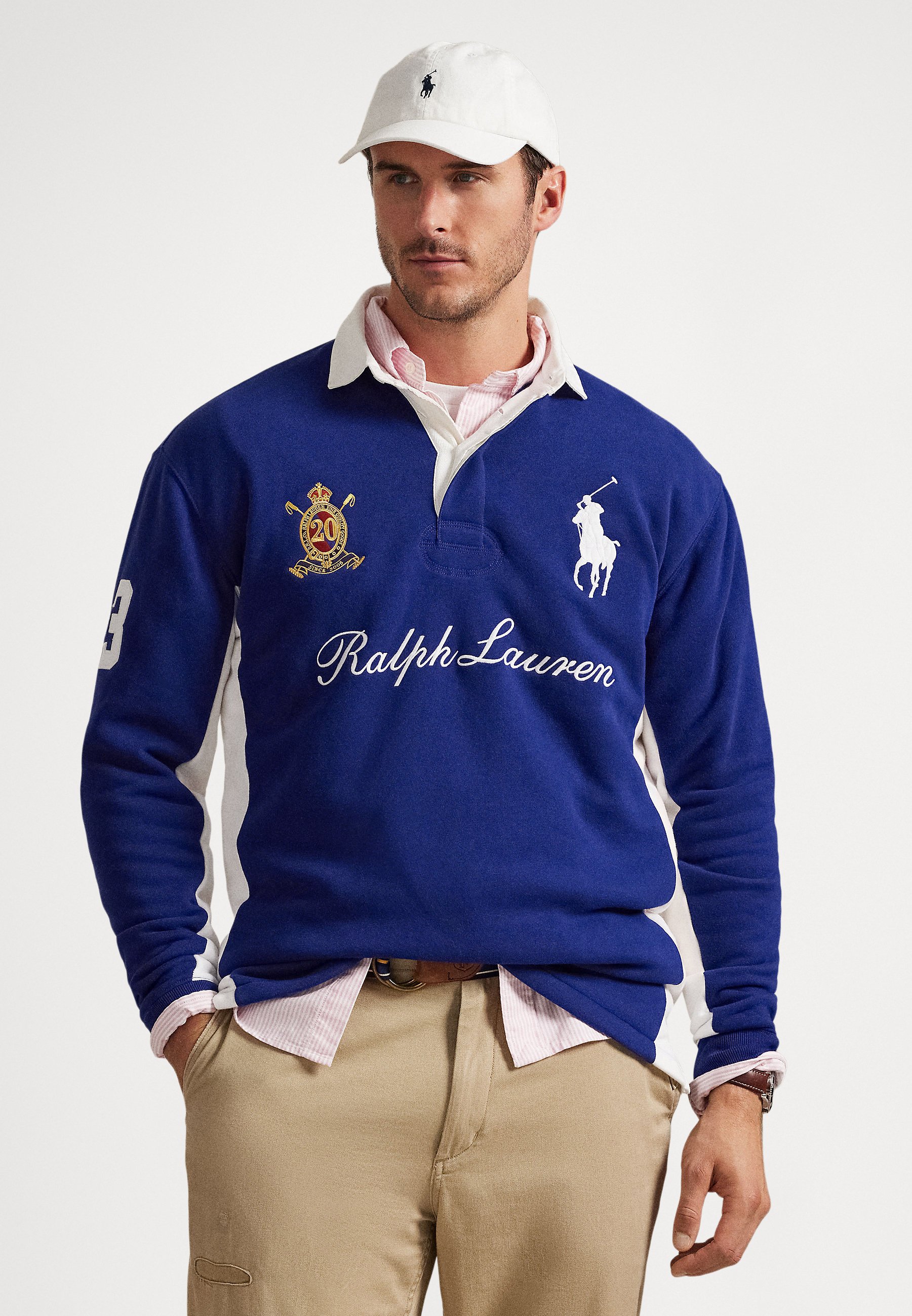 Polo Ralph Lauren Big & Tall BIG PONY 20TH ANNIVERSARY SWEATSHIRT
