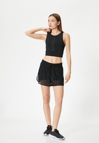 Koton PRINTED - Alustoppi - black