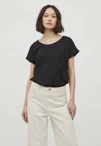 VILA VIDREAMERS NEW NOOS - T-shirt básica - black