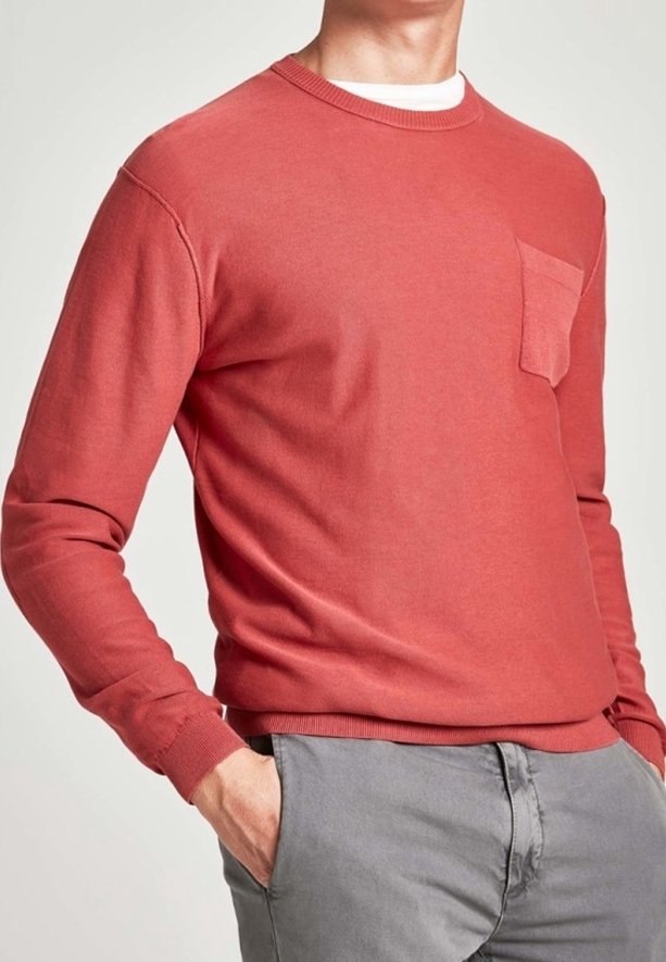 Hackett London Sweatshirt red/rot (Pre-owned)