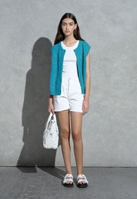 JJXX Calções de ganga - ecru