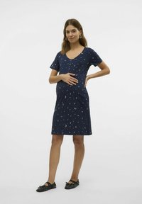 MAMALICIOUS Nattlinne - navy blazer