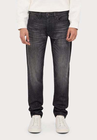 Emporio Armani Slim fit jeans - denim nero
