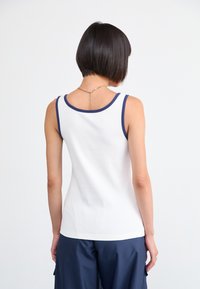 Nike Sportswear TANK - Top - white/midnight navy