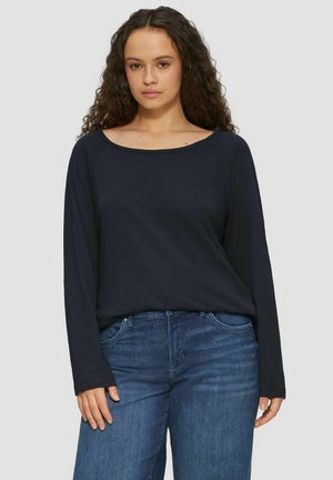 s.Oliver Langarmshirt - navy