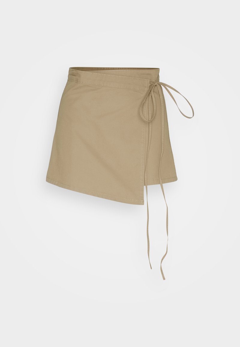 Weekday Minirok beige