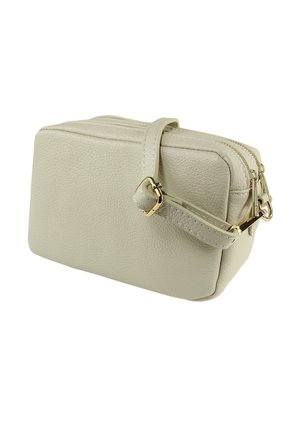 DrachenLeder Cross body bag - beige