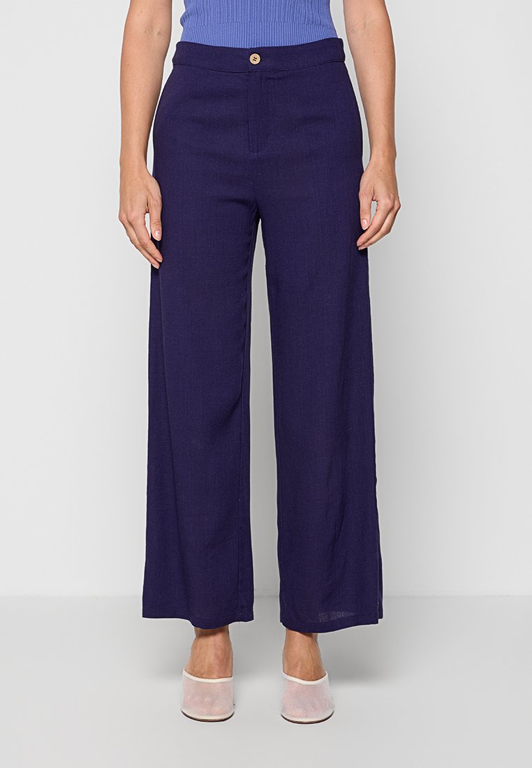 Le Jardin Du Lin Broek donkerblauw