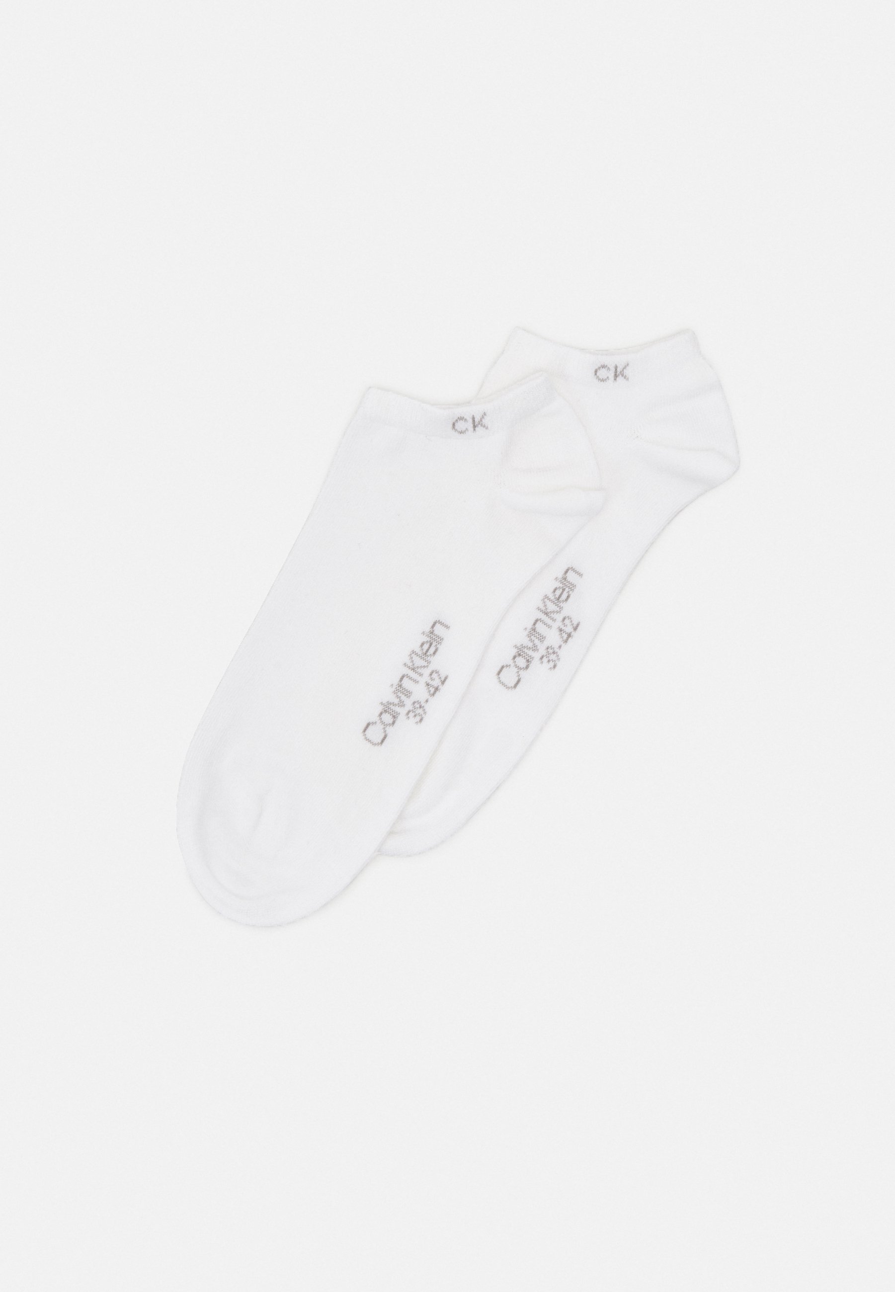 Calvin Klein Underwear MEN SNEAKER PACK Socken white/weiß