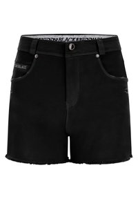 Freddy FIT SHORTS - BLACK COLLECTION - Farkkushortsit - nero