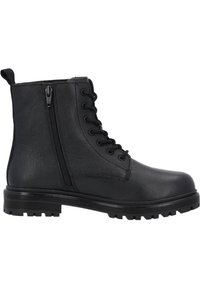 Palado ZULAES - Botines con plataforma - black