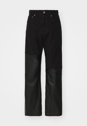 MM6 Maison Margiela PANTS 5 POCKETS UNISEX - Jean droit - black