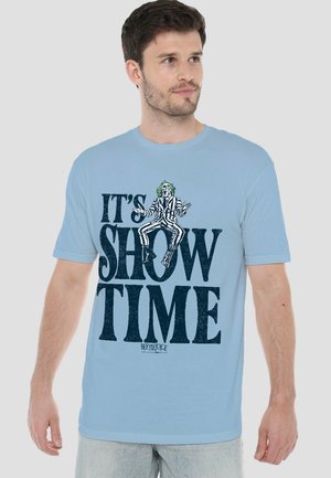 Cotton Soul, BEETLEJUICE/SHOWTIME - T-Shirt print - light blue