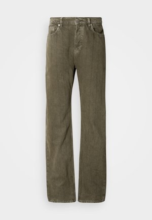 Scotch & Soda VERVE WORKWEAR - Vaqueros boyfriend - olive
