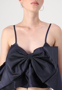 Sister Jane POINTE BOW  - Top - navy