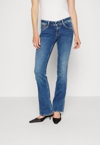 Pepe Jeans NEW PIMLICO - Calças de ganga à boca de sino - denim