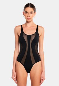 OW Collection - TWIST MESH - Body - black Thumbnail-Bild 1