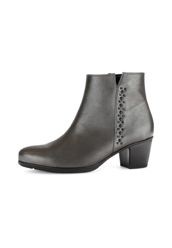 Ankle Boot - silber