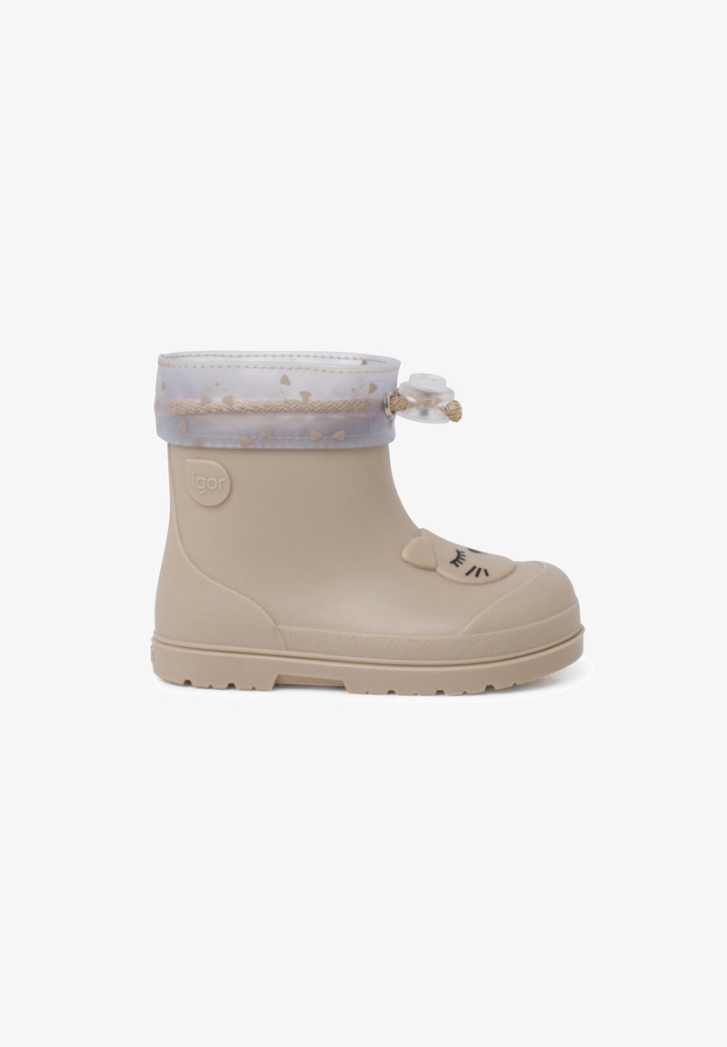 IGOR Bottes en caoutchouc - beige