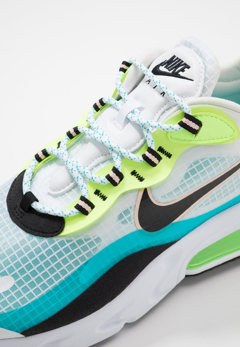 Nike Sportswear Air Max 270 React Se Sneakers Laag Oracle Aqua Black Ghost Green Washed Coral White Wit Zalando Nl Nike Sportswear Air Max 270 React Se Sneakers Laag Oracle Aqua Black Ghost Green Washed Coral White Wit Zalando Nl
