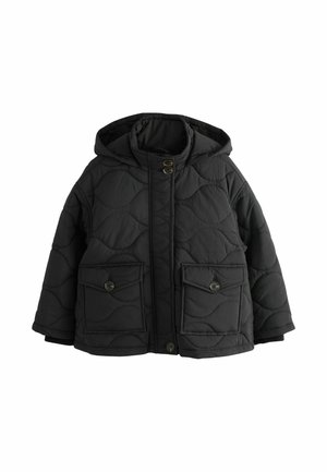 Next, REGULAR FIT - SHOWER RESISTANT QUILTED JACKET - Winter jacket - black