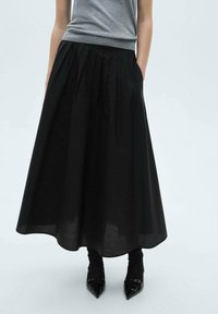 Mango Maxirok - black