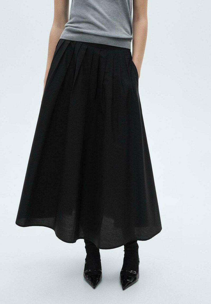 Mango Maxirok - black