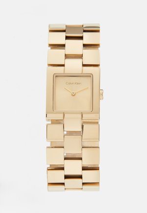 MERIDIAN - Horloge - gold-coloured